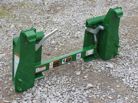 john deere front end loader attachment to skid steer adapter|skid steer quick attach adapter.